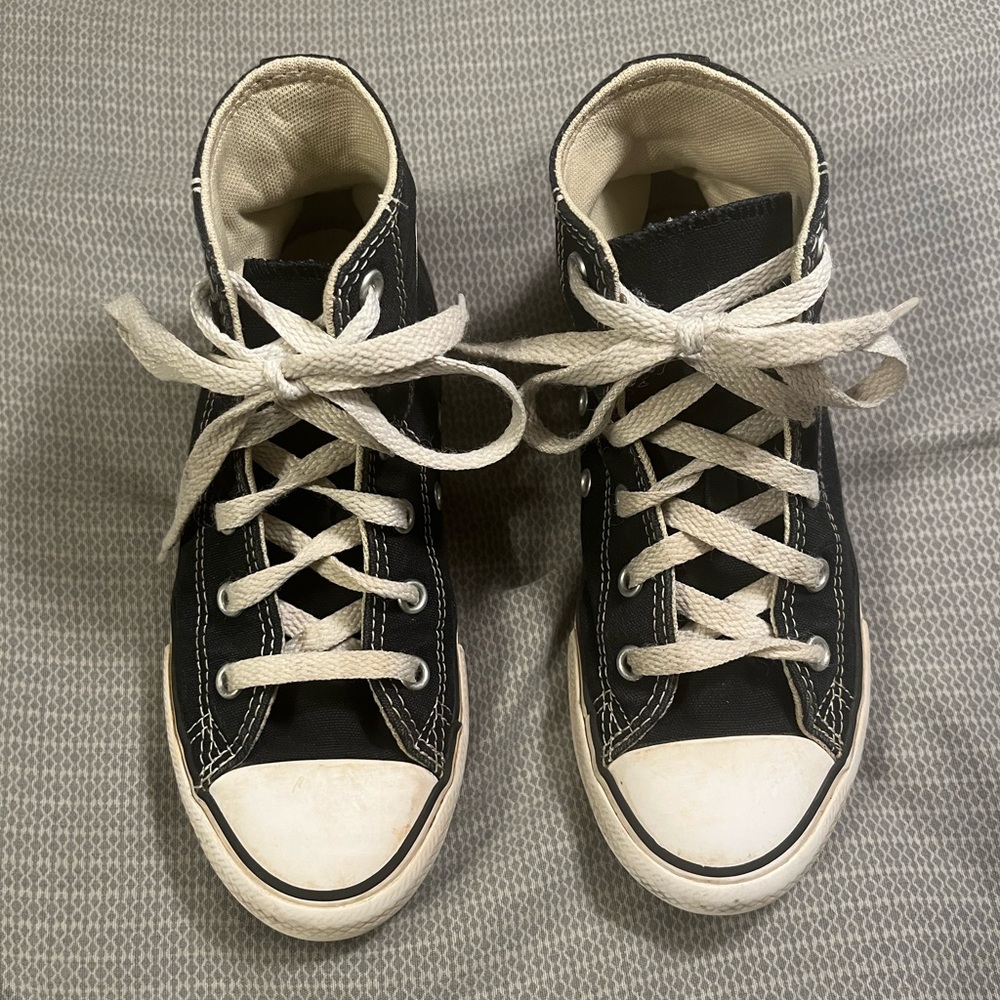 Black High-Top Converse
